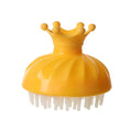 Load image into Gallery viewer, Baby Silicone Shampoo Brush Newborn Kids Washing Hair Tool Bath Mud
