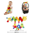 Load image into Gallery viewer, Baby Crib Hanging Rattles Toys Car Seat Toy Soft Mobiles Stroller Crib
