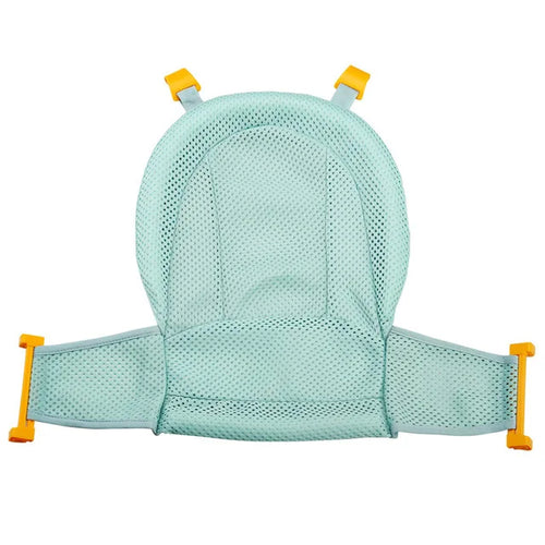 Portable Baby Shower Bath Tub Pad Non-Slip Newborn Bathtub Mat Safety