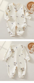 Load image into Gallery viewer, Baby Rompers for Girls Boys Bodysuit & One piece 100 Cotton Long
