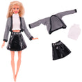 Load image into Gallery viewer, Barbies Doll Clothes Doll Dress Fashion Outfit Shirt Casual Wear Skirt
