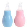 Load image into Gallery viewer, New Born Silicone Kids Safety Nose Cleaner Manual Snot Vacuum Suction
