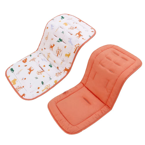 Stroller Seat Liner for Baby Pushchair Car Cart Chair Mat Child