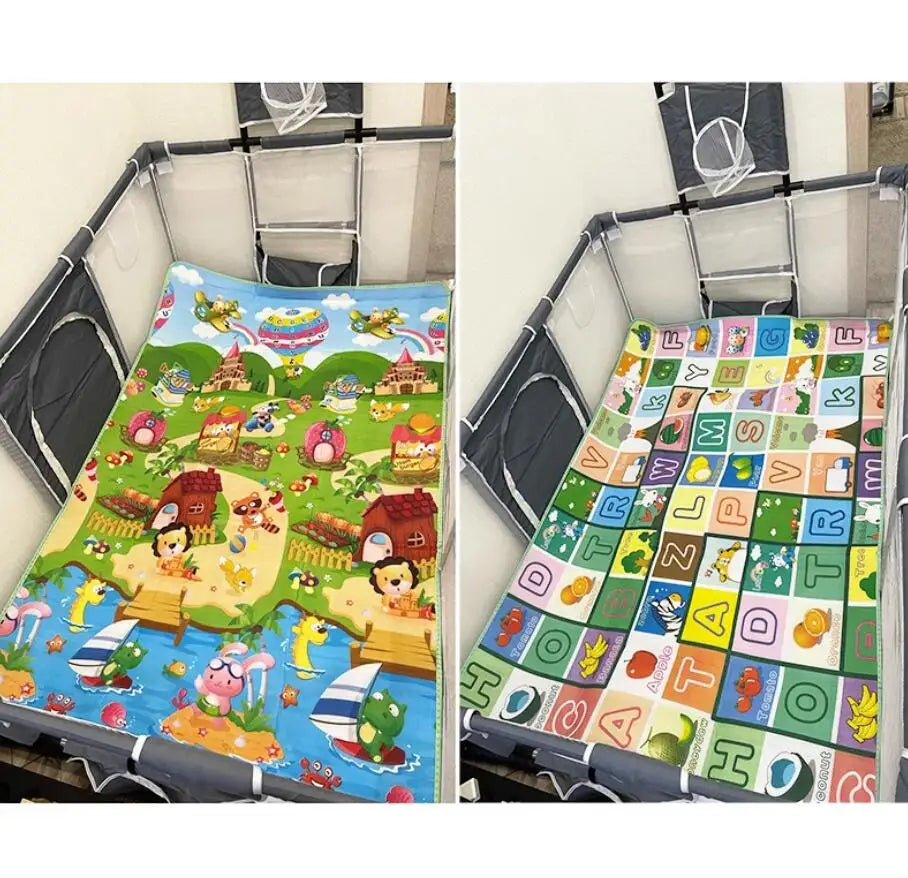 180*120*0.3cm Baby Crawling Play Puzzle Mat Children Carpet Toy Kid