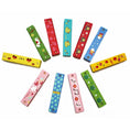 Load image into Gallery viewer, 3Pcs 16 Holes Harmonica Musical Instrument Montessori Educational Toys
