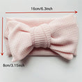 Load image into Gallery viewer, Baby Girl Bow Headband for Children Newborn Baby Turbans for Babies
