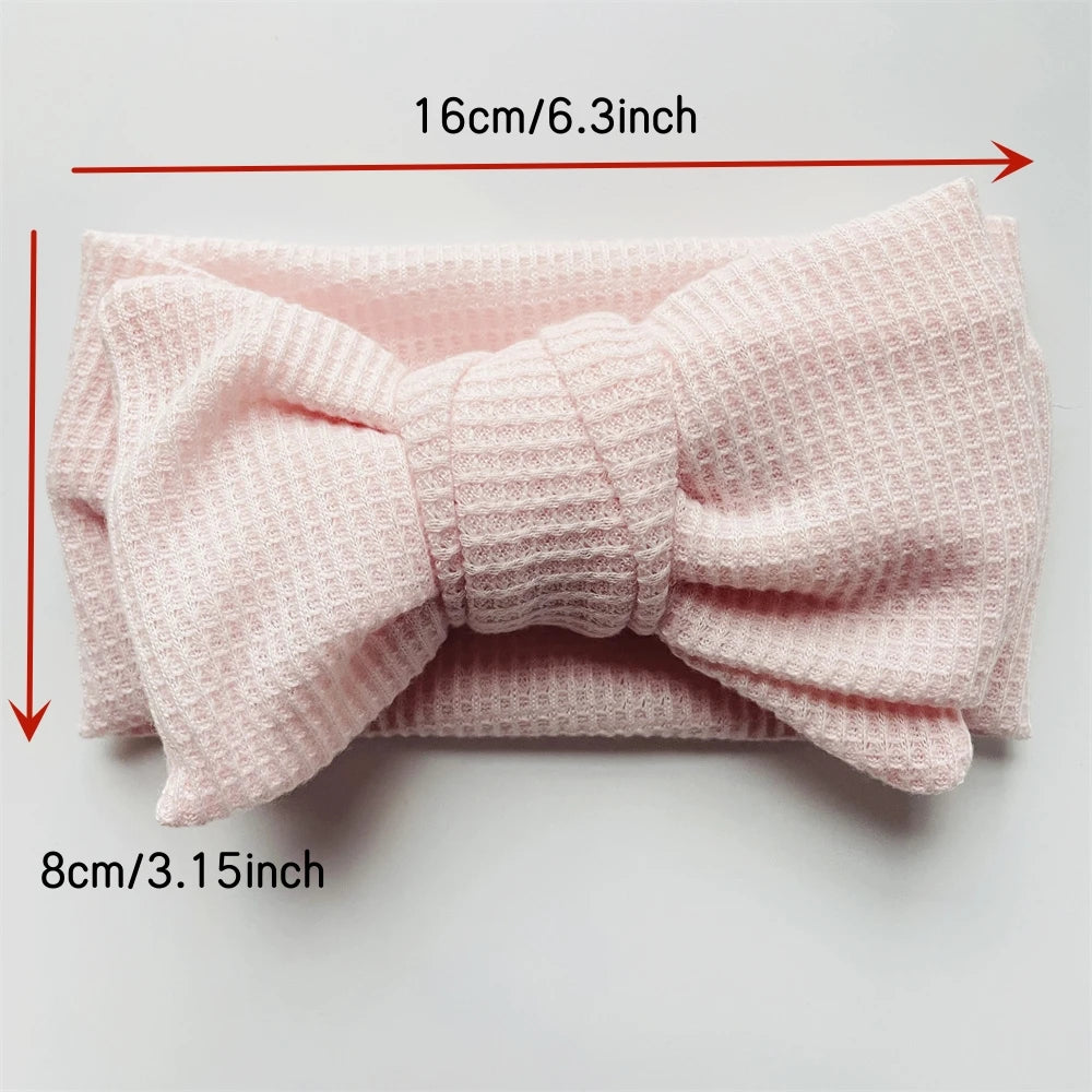 Baby Girl Bow Headband for Children Newborn Baby Turbans for Babies