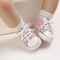 Load image into Gallery viewer, Meckior New Baby Flash Canvas Sneakers Baby Boys Girls Sports Shoes
