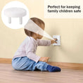 Load image into Gallery viewer, White Electrical Safety Socket Protective Cover Baby Care Safe Guard
