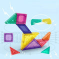 Load image into Gallery viewer, Magnetic Colorful 3D Tangram Jigsaw Toy Kid Logical Thinking Training
