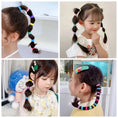 Load image into Gallery viewer, 20/50/100PCS Colorful Basic Nylon Ealstic Hair Ties for Girls Ponytail
