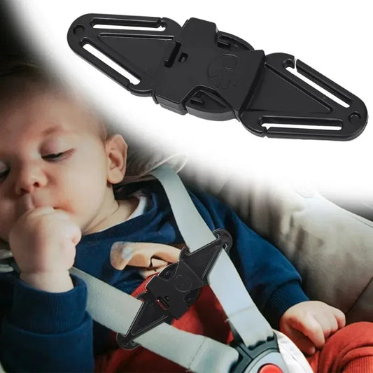 Car Child Safety Seat Belt Shoulder Belt Positioning Buckle Fixer