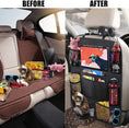 Load image into Gallery viewer, Child Car Seat Storage Kick Proof Back Cover Touch Screen Storage Bag
