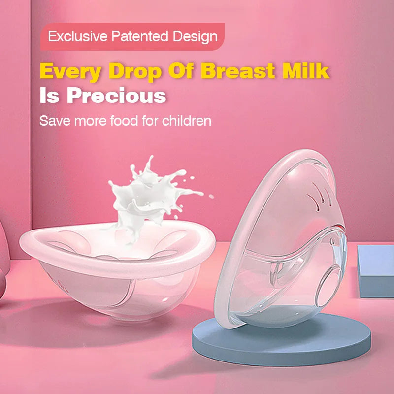 Dr.isla Silicon 2Pcs Breastpad Saver Shield Breast Milk Collector BPA