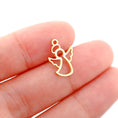 Load image into Gallery viewer, 5pcs/Lot Stainless Steel Pendant Cute Baby Foot /Virgin Mary/Maternal
