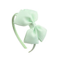 Load image into Gallery viewer, 1 Piece Ribbon Handmade Hair Bows Hairbands for Baby Girls 20 Colors
