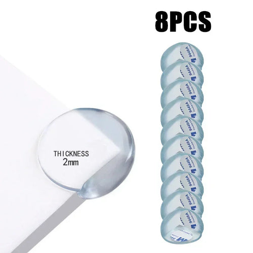 Transparent PVC Baby Protection Strip with Double-Sided Tape Anti-Bumb