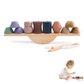 Load image into Gallery viewer, Montessori Sensory Toys  Stacking Toys For Baby Forest Houses Replica
