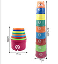 Load image into Gallery viewer, Baby Stacking Cup Toys Baby Early Educational Toy Nesting Cup Toy Baby
