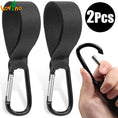 Load image into Gallery viewer, 4/1pcs Baby Stroller Hook Clip Aluminum Alloy Carabiner Cart Organizer
