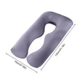 Load image into Gallery viewer, Super Soft Pregnancy Body Pillow U Shape Maternity Pillows Flexible
