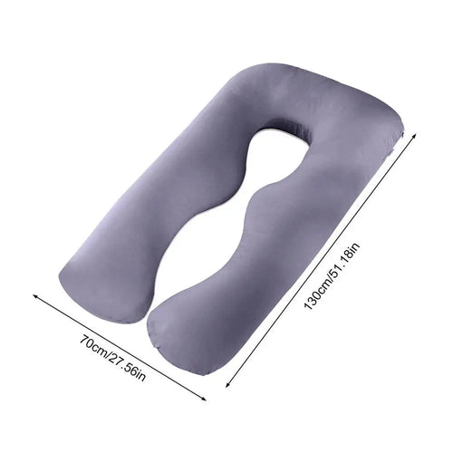 Super Soft Pregnancy Body Pillow U Shape Maternity Pillows Flexible