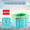 Load image into Gallery viewer, Portable Baby Potty Toilet Seat Car Outdoor Travel Camping Kids Potty
