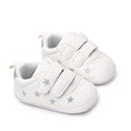 Load image into Gallery viewer, Baby White PU Sneaker Non-slip for Toddler Boys and Girls Cute
