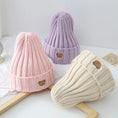 Load image into Gallery viewer, Winter Baby Beanie Cap Cotton Autumn Knit Hat Toddler Cap for Boys
