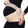 Load image into Gallery viewer, Pregnant Women Support Belly Band Back Clothes Belt Adjustable Waist
