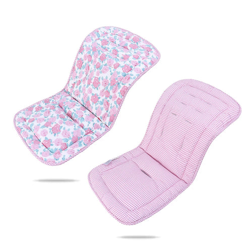 Stroller Seat Liner for Baby Pushchair Car Cart Chair Mat Child