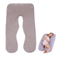 Load image into Gallery viewer, Replacement Cover for Maternity Pregnancy Pillow Cover Removable Cover
