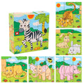 Load image into Gallery viewer, Montessori Wooden Toys for Children 3-6 Years Boy Girl Gift Kids
