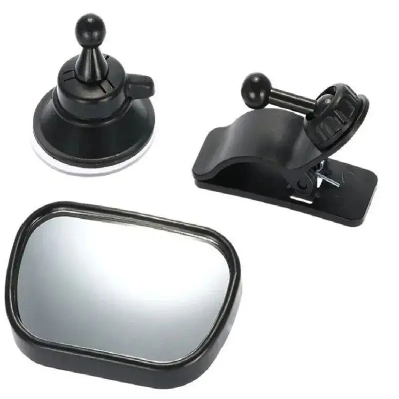 2 in 1 Car Mini Safety View Back Seat Mirror Baby Car Mirror Children