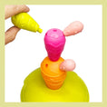 Load image into Gallery viewer, Toddler DIY Balancing Cactus Sorting Building Set Rainbow Stacking
