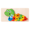 Load image into Gallery viewer, Montessori Wooden Toddler Puzzles for Kids Montessori Toys for
