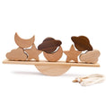 Load image into Gallery viewer, Baby Animal Threading Seesaw Toys Wooden Stacking Toys Blocks Game
