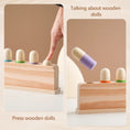 Load image into Gallery viewer, Wooden Baby Toys High Quality Pine Wood Bouncing Toy Montessori Toys
