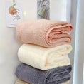 Load image into Gallery viewer, Baby Bath Towel Coral Velvet Soft Children Bath Towels Quick Drying
