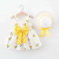 Load image into Gallery viewer, 2Piece Set Summer Toddler Dresses For Girls Korean Fashion Flowers
