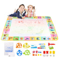 Load image into Gallery viewer, 100x80CM Magic Water Drawing Mat Coloring Doodle With Reusable Magic
