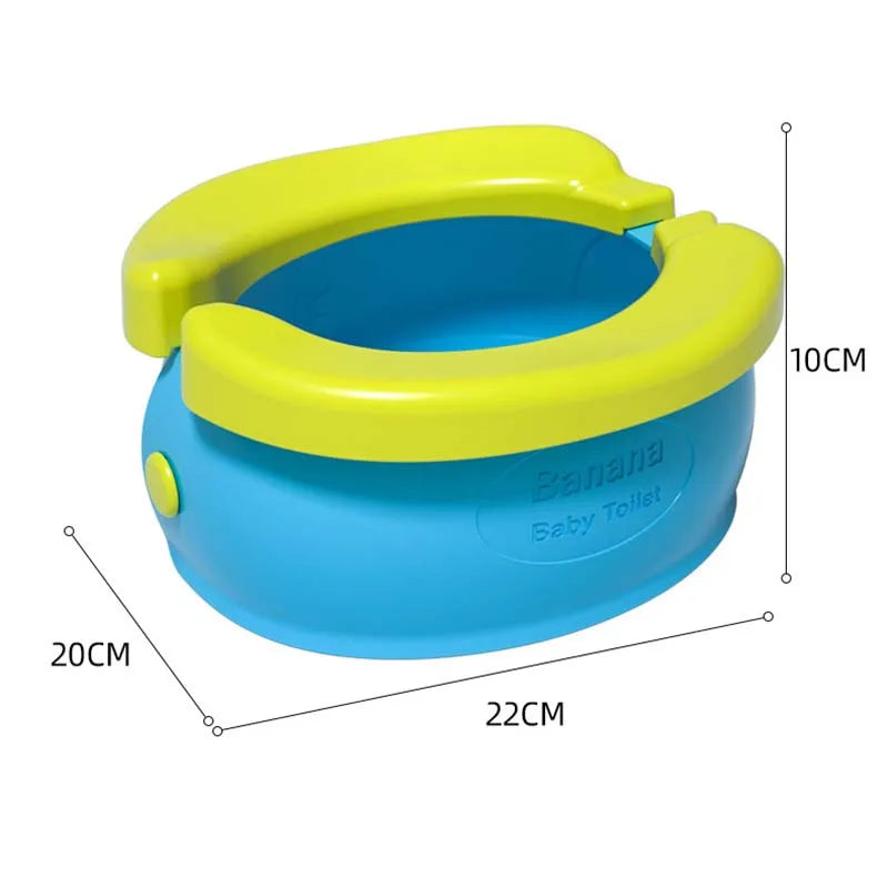 Portable Toilet Seat Banana Tourist Potty Portable Potty Child Urinal