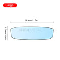 Load image into Gallery viewer, SEAMETAL Wide Angle Convex Rearview Mirror Anti Glare Car Interior
