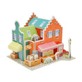 Load image into Gallery viewer, 3D Paper Puzzle Montessori Miniature Houses Funny Carton Construction
