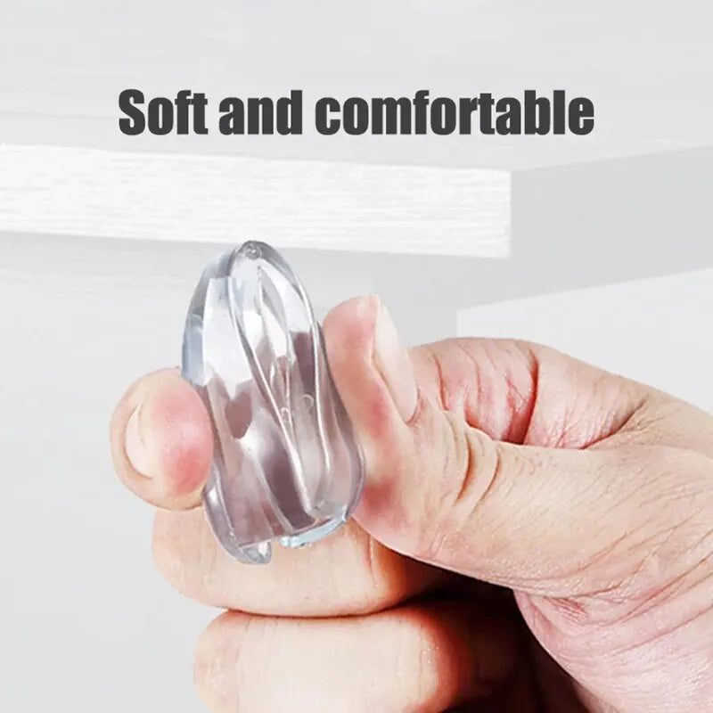 10PCS Clear Anti-collision Coffee Table Furniture Corner Protectors