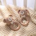 Load image into Gallery viewer, Baby Toys Crochet Animal Rattle Cartoon Music Rattle Toys for Baby
