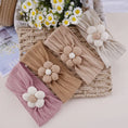 Load image into Gallery viewer, Cute Baby Headbands Flower Floral Elastic Soft Newborn Headbands For
