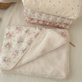 Load image into Gallery viewer, Fleece Winter Baby Blanket for Newborn Swaddle Bedding Velvet Muslin
