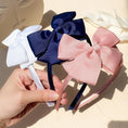 Load image into Gallery viewer, 1 Piece Ribbon Handmade Hair Bows Hairbands for Baby Girls 20 Colors
