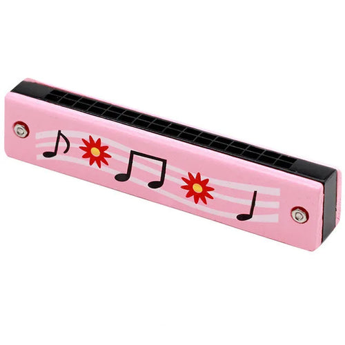 16 Holes Cute Harmonica Musical instrument Montessori Educational Toys